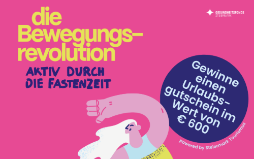 Die Bewegungsrevolution - Fastenzeit-Challenge 2025