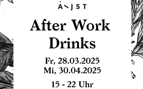 28.03.2025 After Work Drinks, Destillerie Aeijst