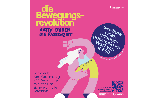 Die Bewegungsrevolution - Fastenzeit-Challenge 2025