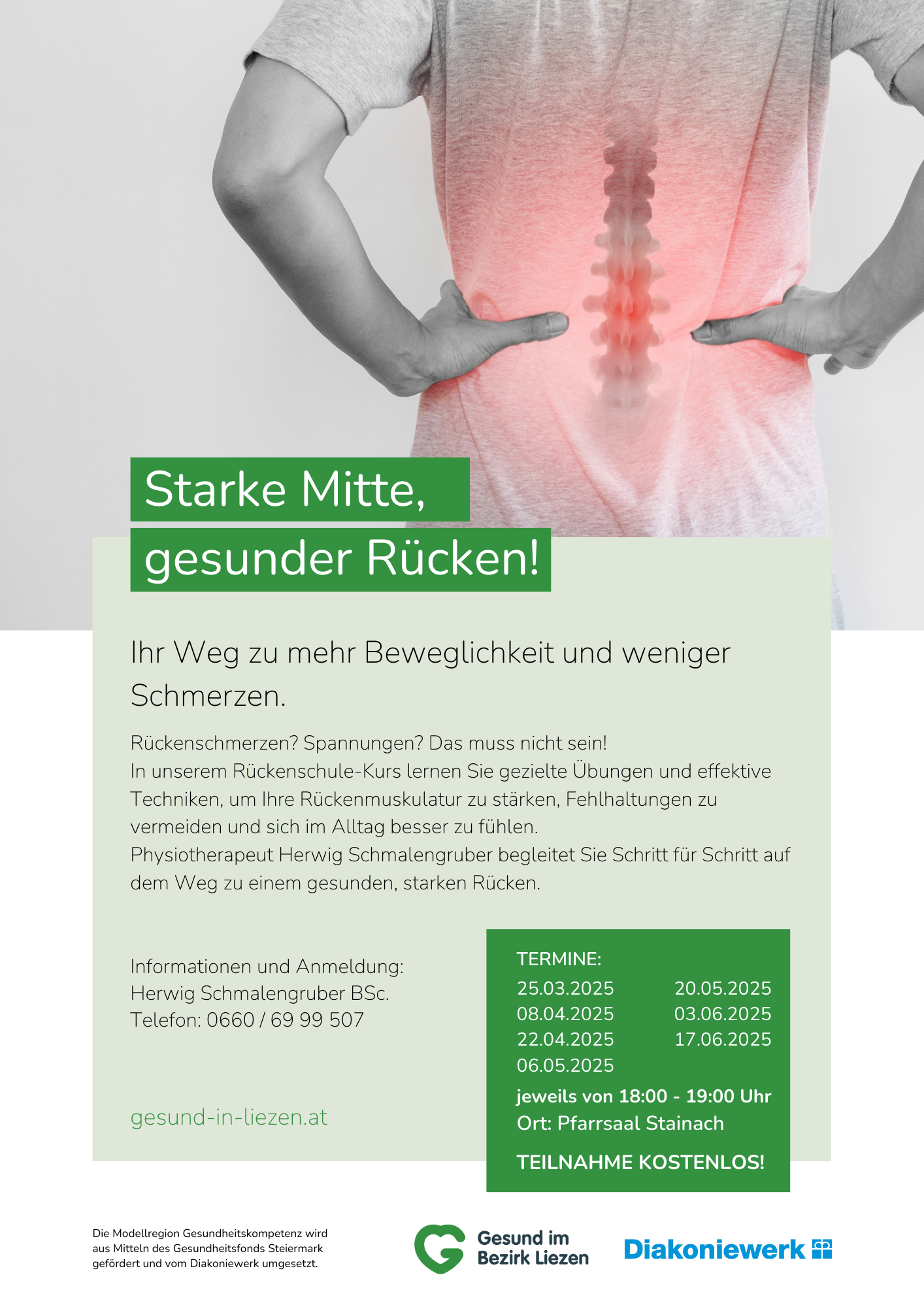 Starke Mitte - gesunder Rücken!