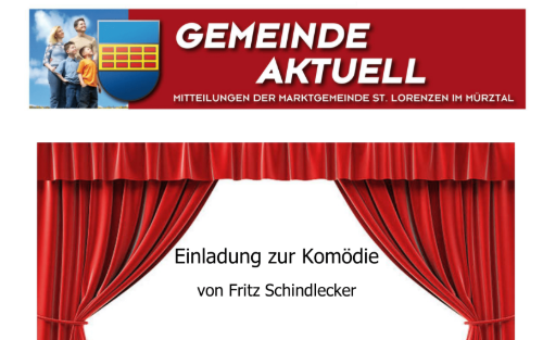 Gemeinde aktuell - Theater