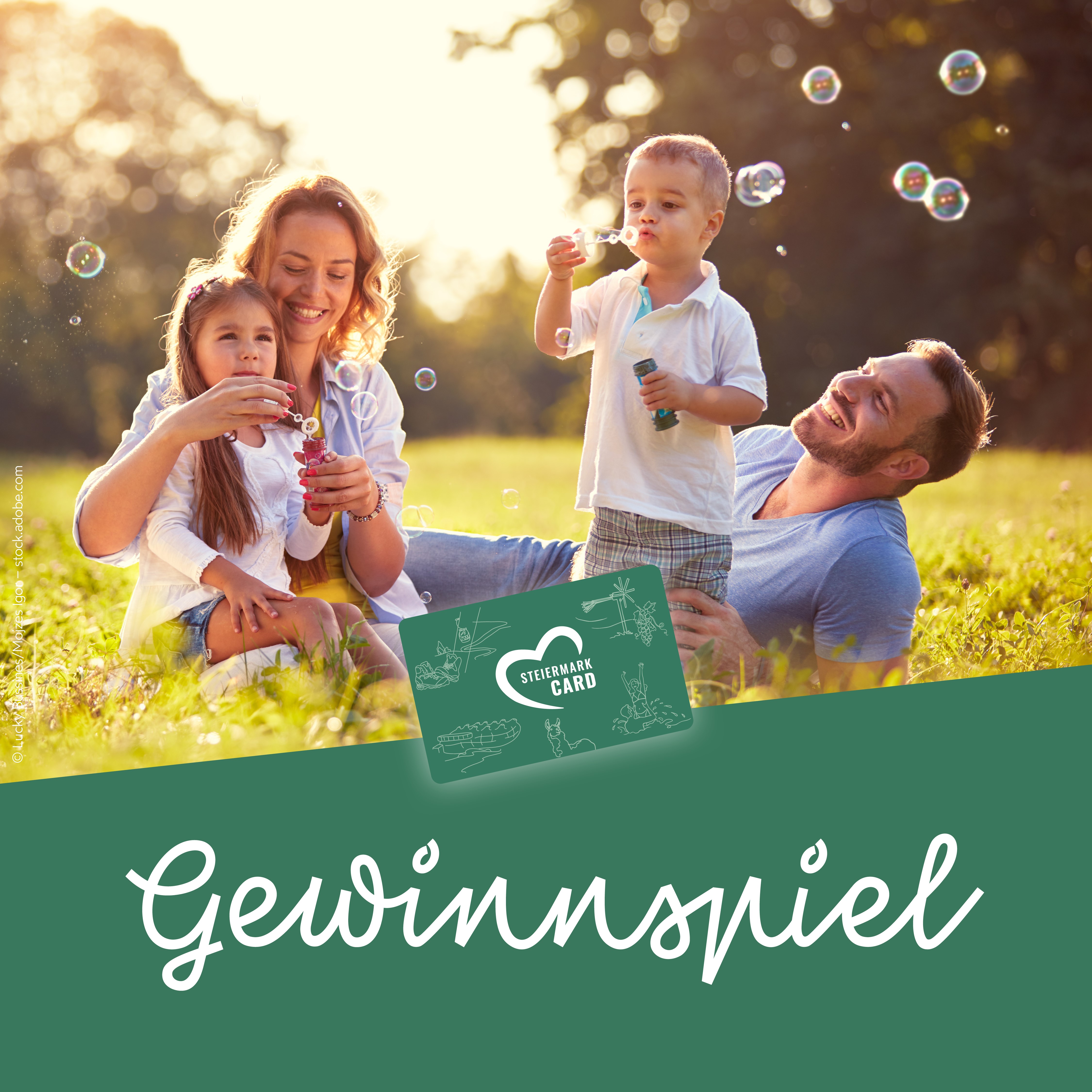 Gewinnspiel - Steiermark-Cards