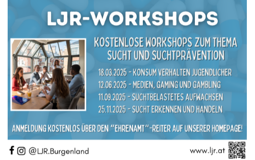 Landesjugendreferat Burgenland - Workshops - Ausblick