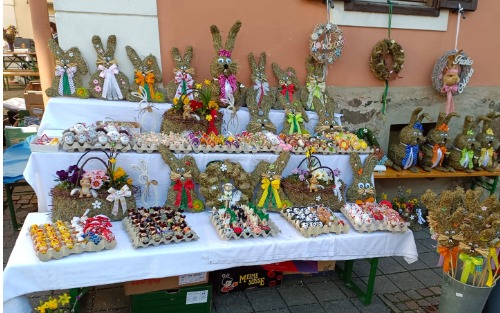 Ostermarkt vor dem und im Gemeindeamt Hengsberg