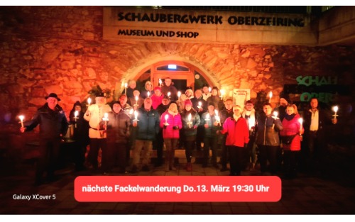 13.03.2025 Fackelwanderung, Oberzeiring