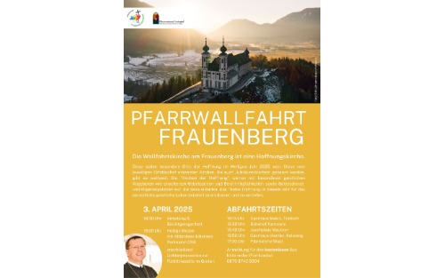 Pfarrverband Liesingtal: Pfarrwallfahrt Frauenberg