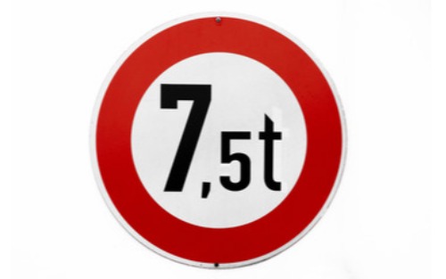 Vorankündigung Wegsperre Tauwetterperiode