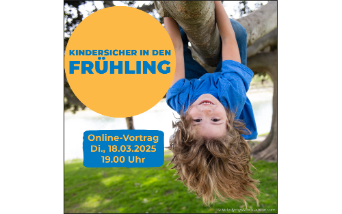 Kindersicher in den Frühling