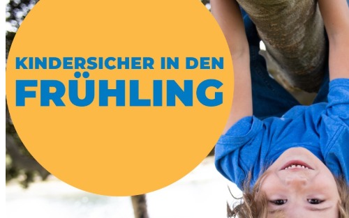 18.03.2025 Kindersicher in den Frühling, Online