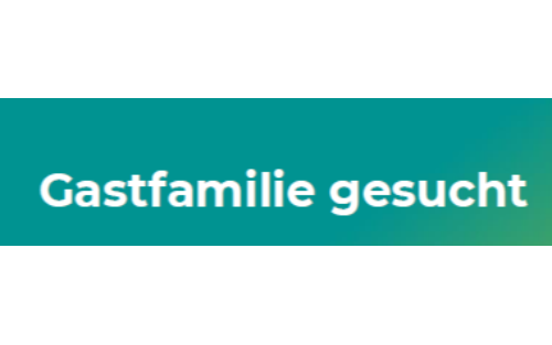 Gastfamilie GESUCHT