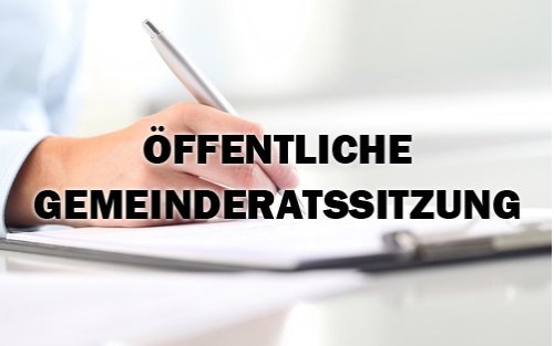 21.03.2025 Einladung zur Gemeinderatssitzung am 21.03.2025, Sitzungssaal der Gemeinde Schöder