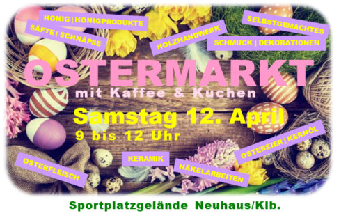 Ostermarkt in Neuhaus/Klb.