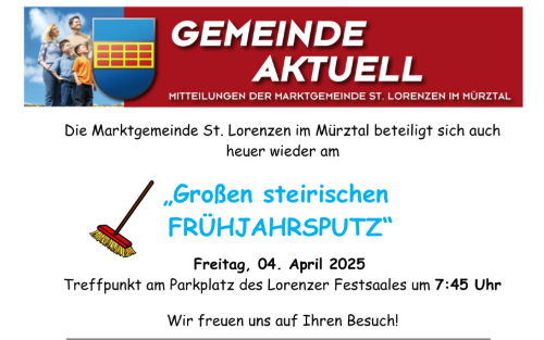 Frühjahrsputz & Tag der offenen Tür beim Altstoffsammelzentrum