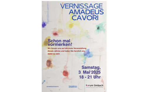 Vernissage: Amadeus Cavori