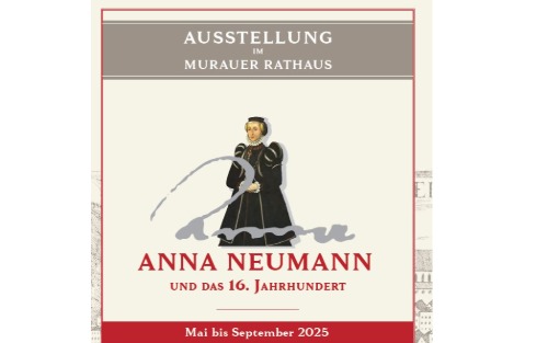 10.05.2025 Anna Neumann Ausstellung, Rathaus Murau