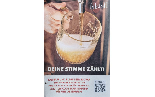 Fallstaff Voting für unser Irish Rover