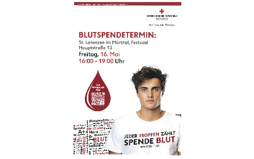 16.05.2025 Blutspenden, Festsaal