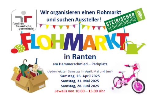 28.06.2025 Flohmarkt in Ranten, GH Hammerschmied