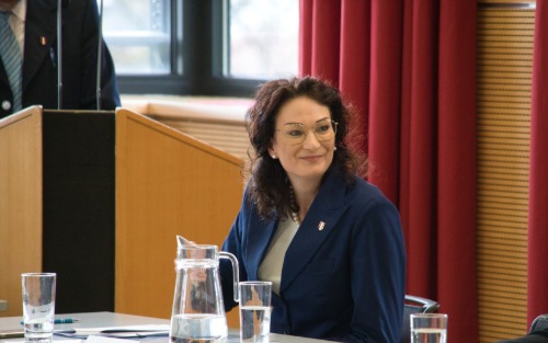 Nicole Sunitsch ist neue Bürgermeisterin