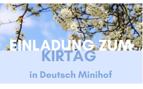 18.05.2025 Kirtag Deutsch Minihof, FW Haus Deutsch Minihof