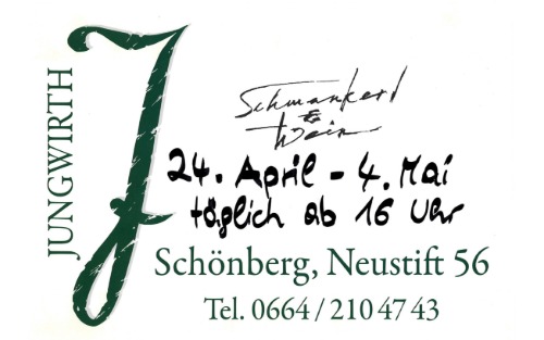 24.04.2025 Heuriger Fam. Jungwirth, Heuriger Fam. Jungwirth