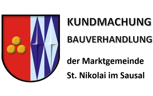 Bauverhandlung am 27.05.2025