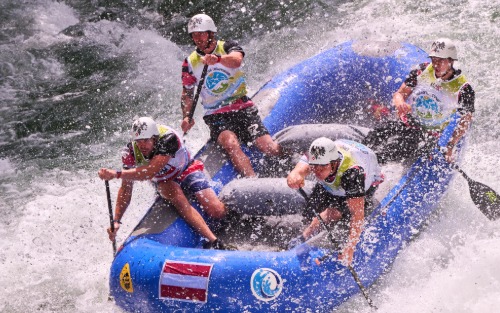 Rafting Weltcup 2025