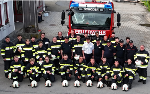 Branddienstleistungsprüfung - Freiwillige Feuerwehr Schöder