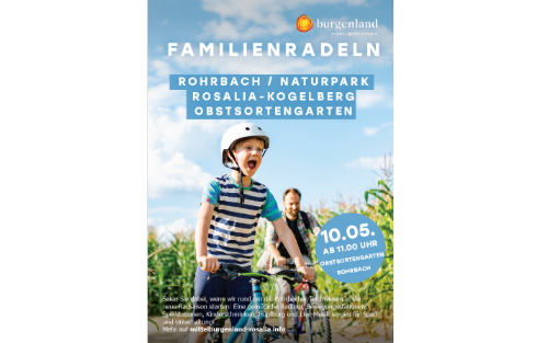 10.05.2025 Familienradeln in Rohrbach, obstgarten rohrbach