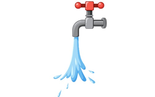 Pool-Befüllung für Wasserbezieher aus der Gemeindewasserleitung