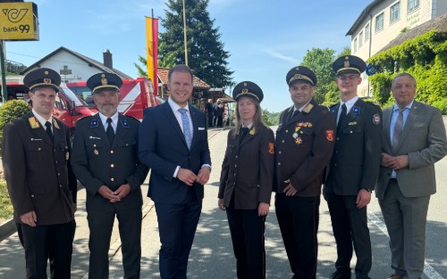 Tag der Feuerwehr im Abschnitt 3 feierlich begangen