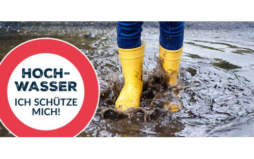 Schutzmaßnahmen bei Hochwasser