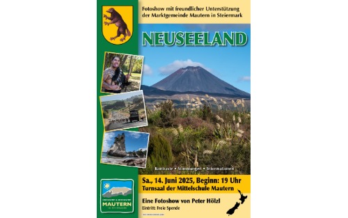 Fotoshow Neuseeland von Peter Hölzl
