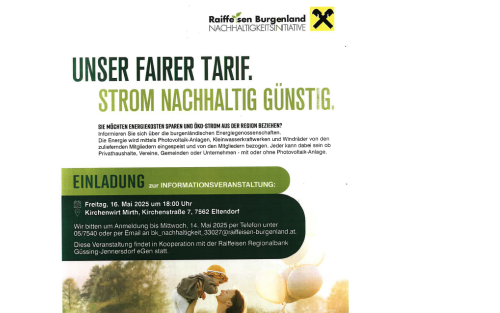 Informationsveranstaltung 