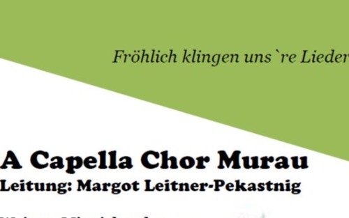 Konzert mit A Capella Chor Murau