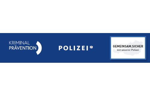 Informationsschreiben der Kriminalprävention zum Thema „Sicheres Einkaufen im Internet“.