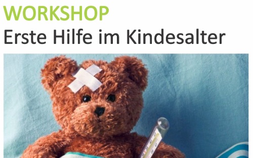 Erste Hilfe im Kindesalter