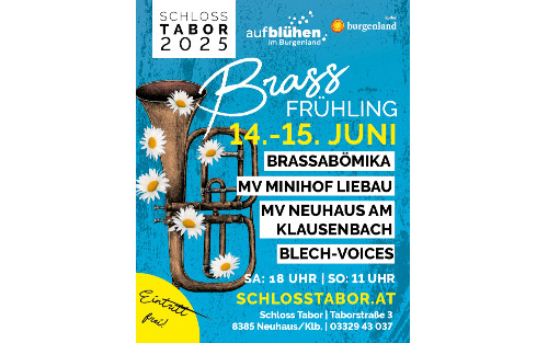 BRASS FRÜHLING AUF SCHLOSS TABOR