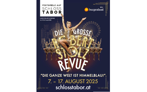 DIE GROSSE ROBERT STOLZ REVUE - DIE GANZE WELT IST HIMMELBLAU!