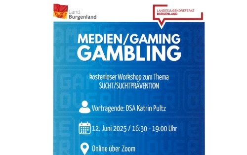 Workshop zum Thema SUCHT/SUCHTPRÄVENTION