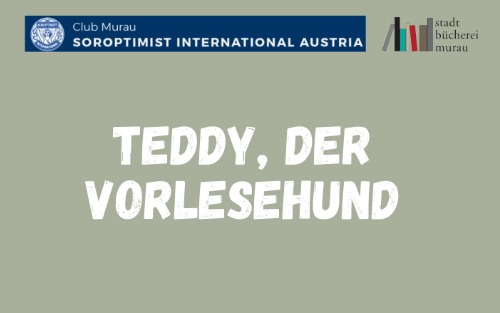 31.05.2025 Teddy, der Vorlesehund, Stadtbücherei, Schillerplatz
