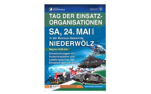 Tag der Einsatzorganisationen
