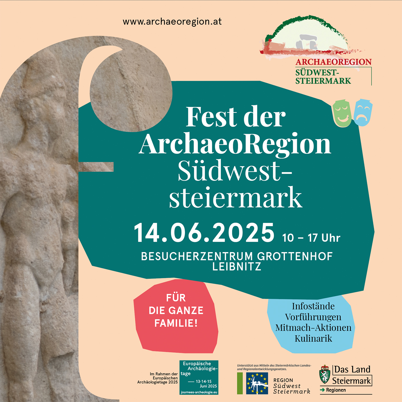Archäologie zum Anfassen - Fest der ArchaeoRegion Südweststeiermark