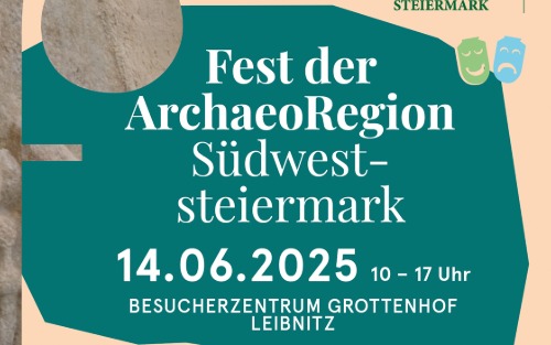 09.05.2025 Brot und Spiele beim Fest der ArchaeoRegion Südweststeiermark, Besucherzentrum Grottenhof