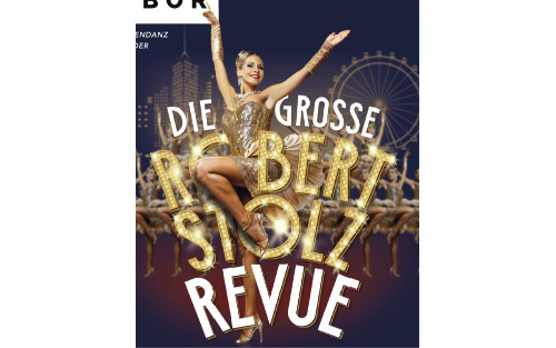 Schloss Tabor 2025 - Die große Robert Stolz Revue