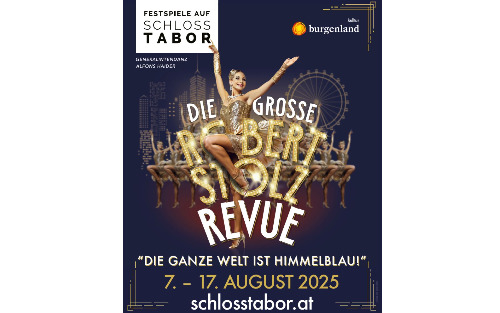Die große Robert Stolz Revue - Die ganze Welt ist himmelblau!