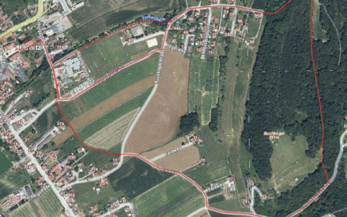STRASSENSPERRE 
