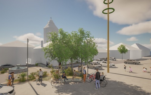 Neugestaltung des Marktplatzes startet!