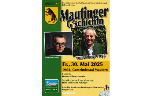 Mauterner G'schichtn von Sepp Bieberger mit Hannes Silberschneider