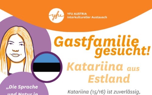 Gastfamilien für 2025/26 gesucht